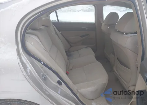 2007 Honda Civic Lx из США, поврежденный, VIN 1HGFA16517L135496